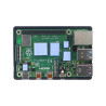 Raspberry Pi 4 LCD 3.5 Inch Touch Display with ABS Case  Cooling Fan Kit